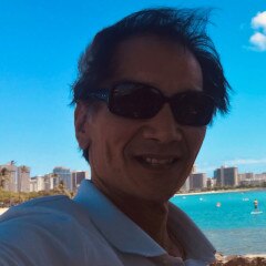 Asian man over 50 from Texas